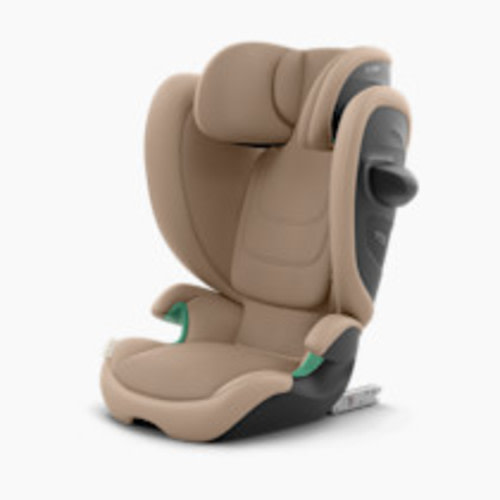 Cybex Solution G2 Folding Travel High-Back Booster - Almond Beige