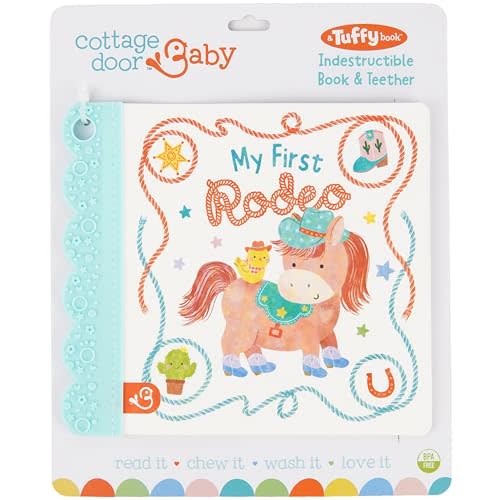 Tuffy My First Rodeo: Tear and Chew Proof Baby Teether Book (A Tuffy Book)