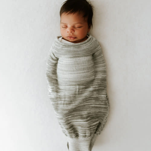 Grey Swaddle Sleep Sack – Swaddelini