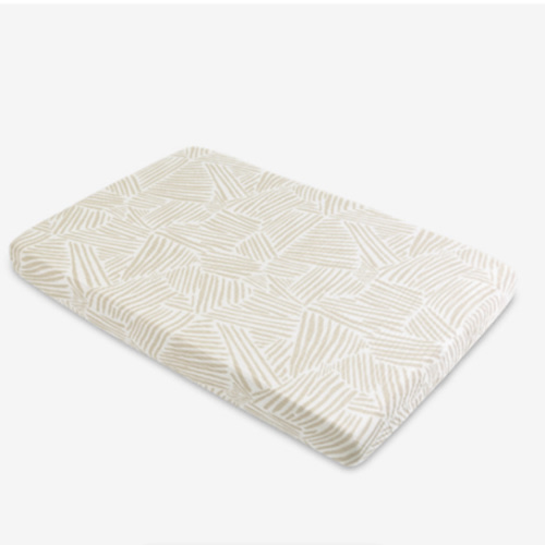 Babyletto Mini Crib Sheet in GOTS Certified Organic Muslin Cotton