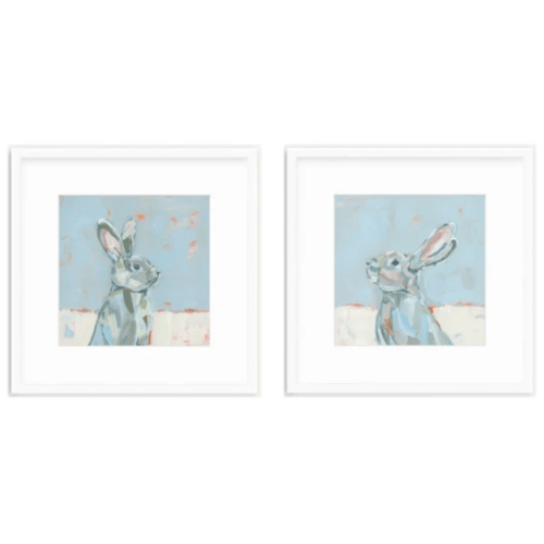 Chelsea McShane - Bunny Love Fine Art Print