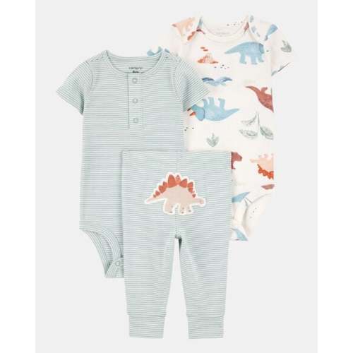Baby Boy 3-Piece Dinosaur Little Character Set® | Carter's