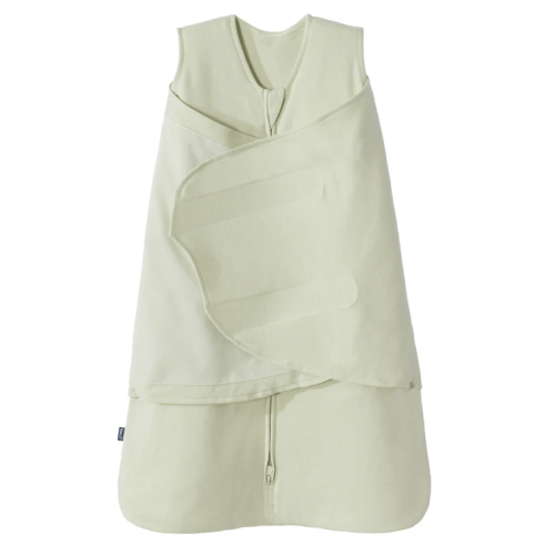 Sage Cotton Swaddle - Newborn | HALO
