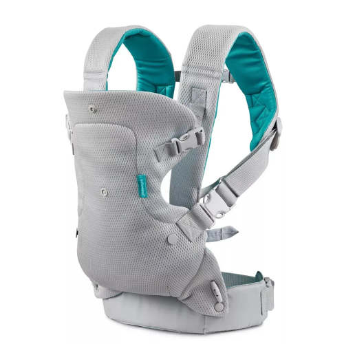 Infantino Flip 4-In-1 Convertible Baby Carrier - Teal