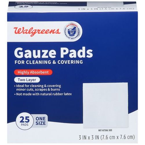 Walgreens Gauze Pads 3 In x 3 In