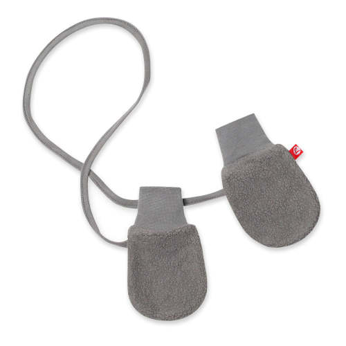Cozie Fleece Mitten - Gray – Zutano