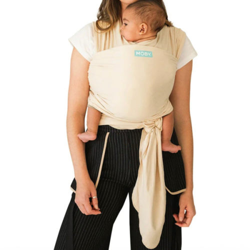 Classic Wrap Baby Carrier - Sand Dollar