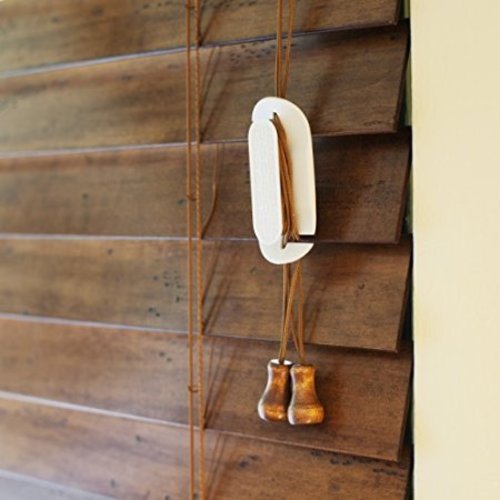 Rhoost Blind Cord Wind Up - Cord Winder (2-Pack) (White) - Curtain and Blind Winder Baby Proofing Window Safety