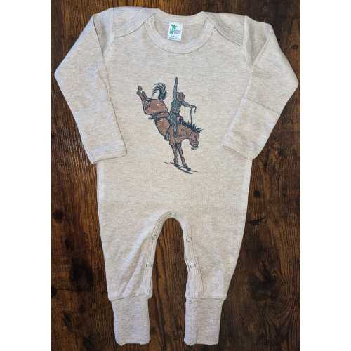 Bronco Infant Pajamas