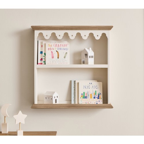 Seadrift Eyelet Tiered Shelf (24"x 24")