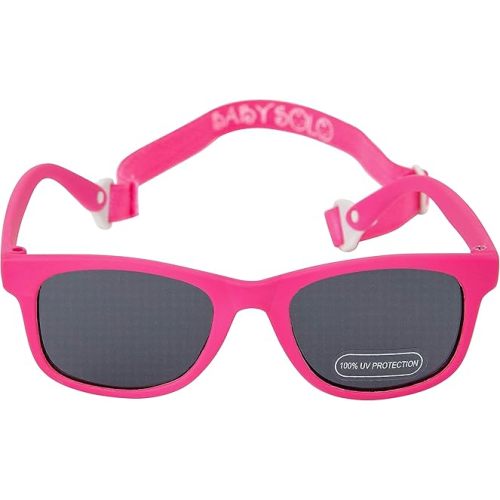 Baby Solo Babyfarer Baby Sunglasses made by US Optometrists 0-36 Months