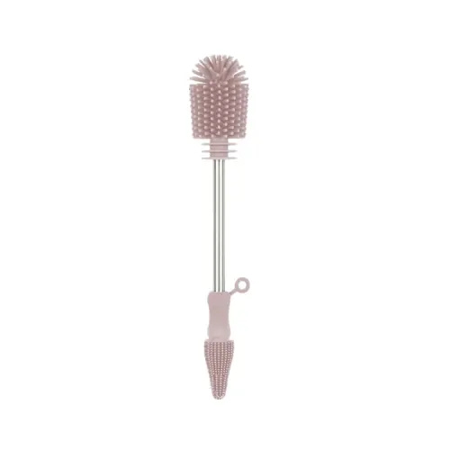 Double-Ended Silicone Cleaning & Bottle Brush