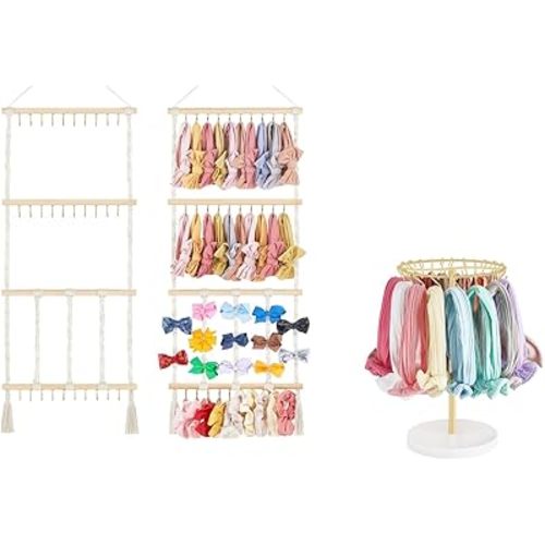 Dahey Headband Holder Hair Bow Organizer for girls