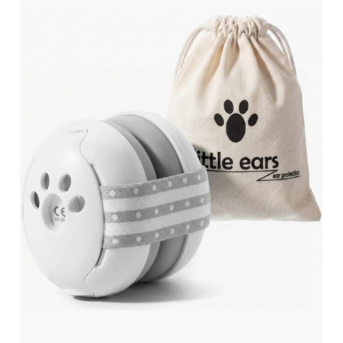 Lightweight Ultra Soft Baby Earmuffs with Travel Bag