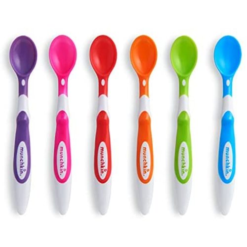 Munchkin Soft-Tip Infant Spoon, 6 Count