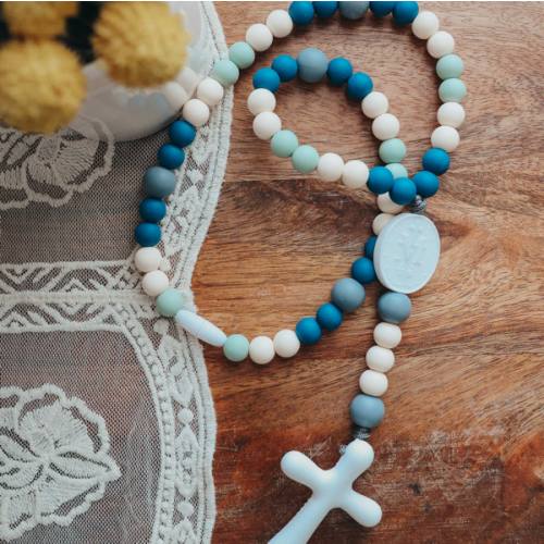 Baby Rosary Teether | Assisi | Chews Life