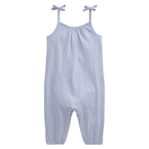 Ralph Lauren Crinkle Cotton Jersey Overalls | Nordstromrack