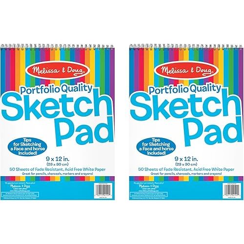 Melissa & Doug Sticker WOW!™ 24-Page Activity Pad and Sticker Stamper, 300 Stickers, Arts and Crafts Fidget Toy Collectible Character – Purple Unicorn - for Kids Ages 3+ - FSC Certified