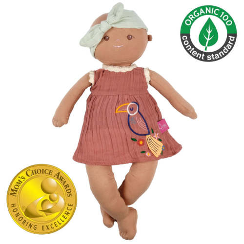 Tikiri Toys | Bonikka Organic Baby Doll Collection | Baby Aria