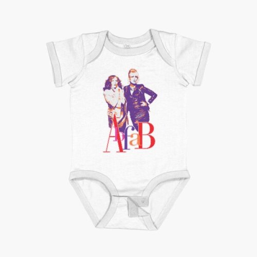 AbFab Baby One-Piece
