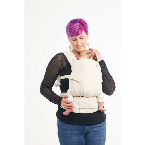 Dove - Linen Explore Baby Carrier – Baby Tula US