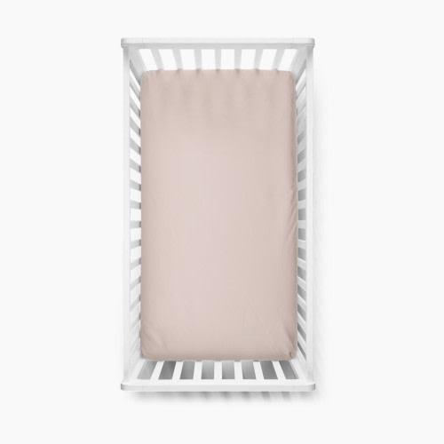 Goumi Kids Organic Cotton Fitted Crib Sheet - Rose