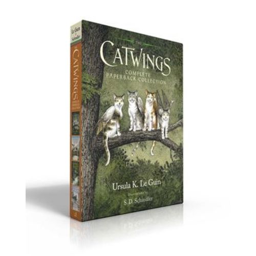 The Catwings Complete Paperback Collection (Boxed Set): Catwings; Catwings Return; Wonderful Alexander and the Catwings; Jane on Her Own