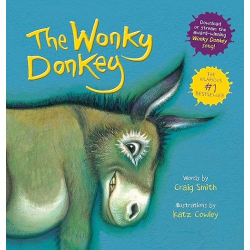 The Wonky Donkey Hardcover – June 30, 2023