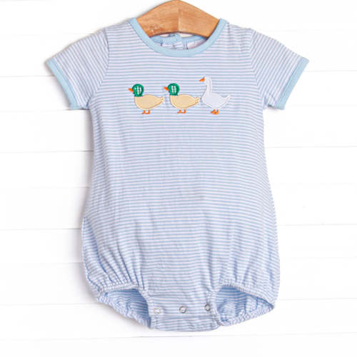 Duck, Duck, Goose Applique Bubble, Blue – Stitchy Fish