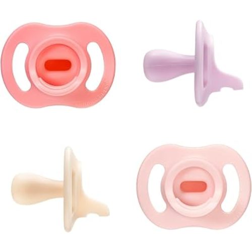 Tommee Tippee Ultra-Light StayPut Pacifier, Pack of 4