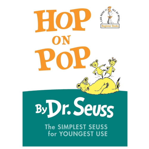 Hop on Pop: The Simplest Seuss for Youngest Use