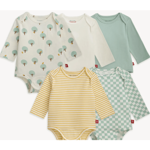 Magnetic 5-Pack Bodysuit