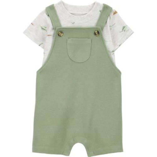 Carter's Child of Mine Baby Boy Overalls, 2-Piece, Sizes 0/3-24 Months