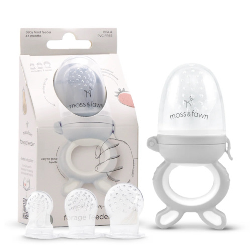 Forage Feeder – Safe Teething Remedy & Food Feeder by Moss & Fawn – Moss & Fawn
