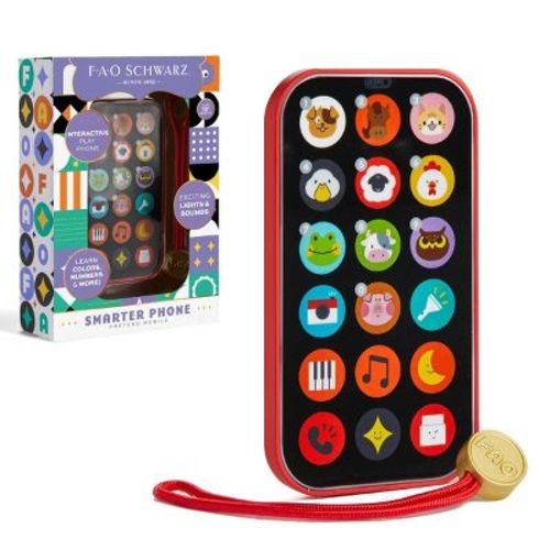 FAO Schwarz Smarter Phone Pretend Play - 18 Months