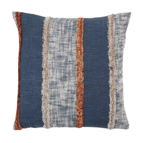 Saro Vertical Striped Pillow Cover & Reviews | Wayfair