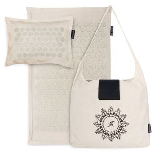 Ki Acupressure Mat and Pillow Set, Sand Dunes