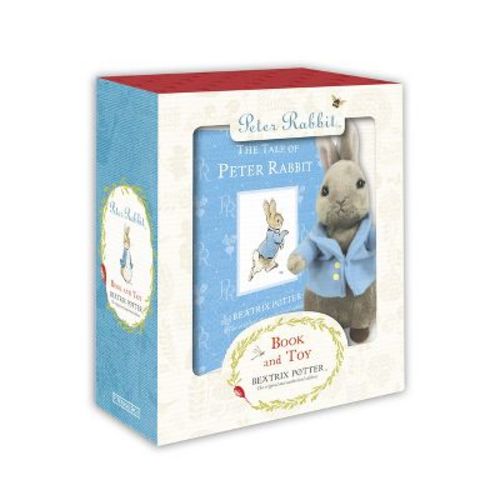 Peter Rabbit Book and Toy - by Beatrix Potter (Mixed Media Product)