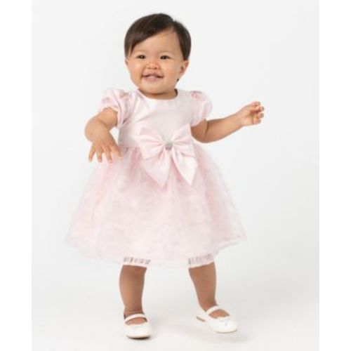 Baby Girls Soutache Social Dress