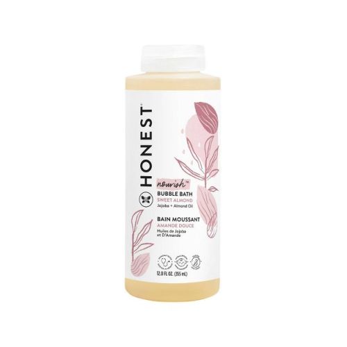 The Honest Company Nourish Bubble Bath - Sweet Almond - 12 fl oz