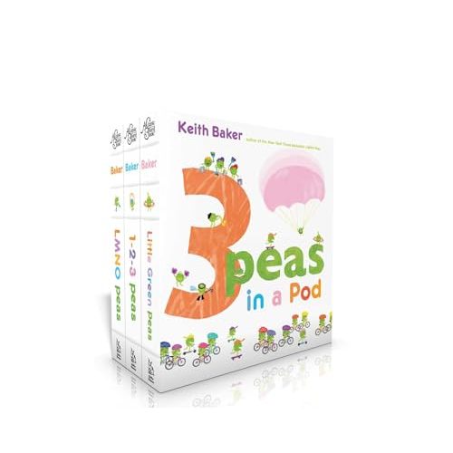 3 Peas in a Pod (Boxed Set): LMNO Peas; 1-2-3 Peas; Little Green Peas (The Peas Series)