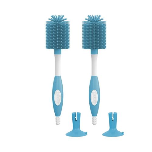 Dr. Brown's Soft Touch No Scratch Baby Bottle Cleaning Brush - 2pk