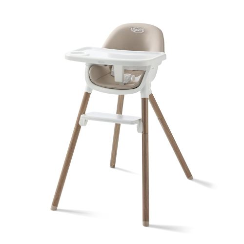 Amazon.com: Graco Ready2Dine DLX 4-in-1 Highchair, Linden | 4-in-1: Highchair, Toddler Feeding Seat, Youth Stool, & Big Kid Chair, DLX: Woodgrain Legs & Machine-Washable Seat Cover