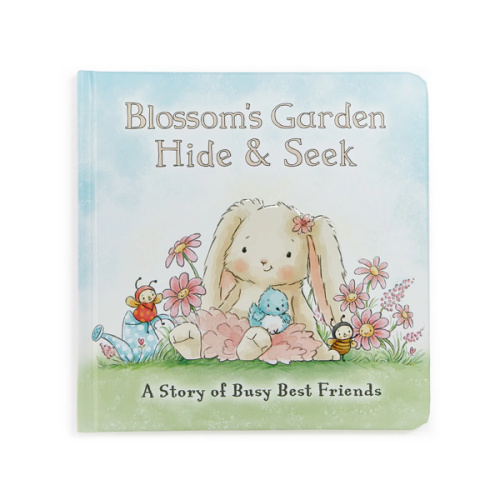 Hide & Seek in Blossom's Garden Board Book