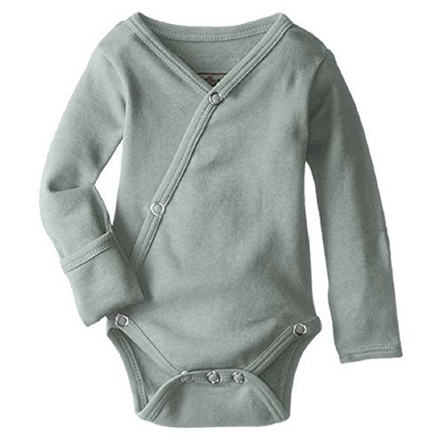 L'ovedbaby Unisex Baby Organic Cotton Kimono Bodysuit