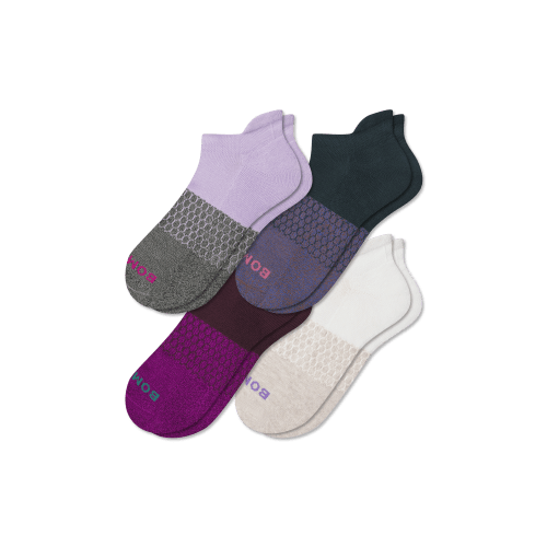 Women's Marl Ankle Sock 4-Pack