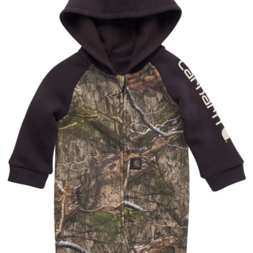 Carhartt Hooded Full-Zip Long-Sleeve Camo Coveralls for Babies | Cabela's