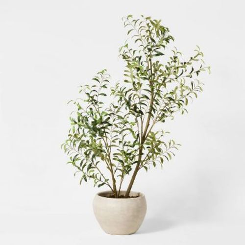 Asymmetrical Olive Tree - Threshold™ designed with Studio McGee