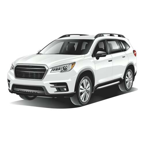 Subaru Ascent 1st Gen Car Window Sun Shades (2019 to Present)