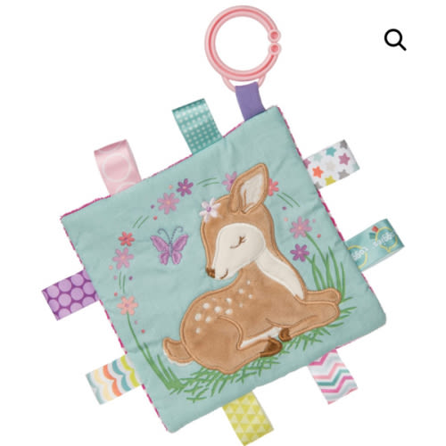 Taggies Crinkle Me Flora Fawn – 6×6″ - Mary Meyer Stuffed Toys